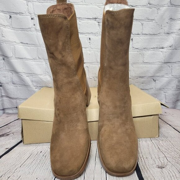 Steve Madden Women's Argent High Chelsea Booties - Picture 2 of 7